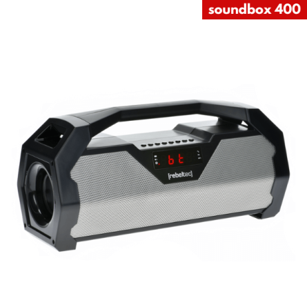 REBELTEC Bluetooth Zvučnik SoundTube 400 42855