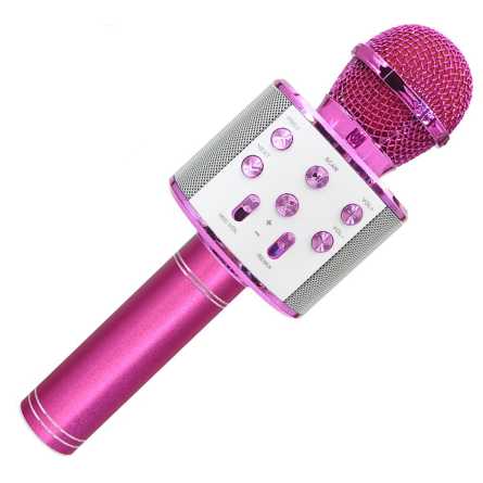 Forever Karaoke Bluetooth Mikrofon sa Zvučnikom BMS-300 - Rozi 131296