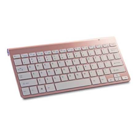Setty bežžičana tipkovnica - Rose Gold 252715