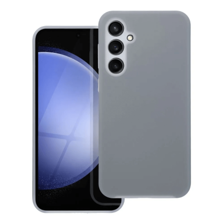 Silikonska maskica za Samsung Galaxy A34 u sivoj boji 259493