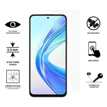 Zaštitno Staklo za ekran za Honor X7b / Honor 50 Plus (2D) - (Prozirno) 231603