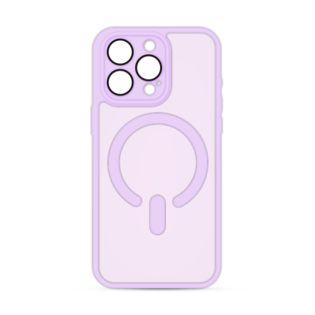 MagSafe poluprozirna maskica s obojenim rubovima za iPhone 15 Pro Max - Više boja 255269