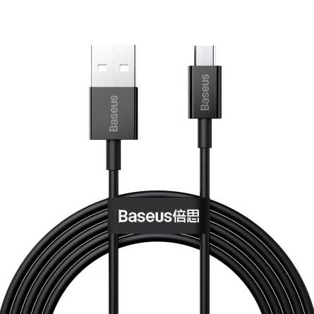 Baseus USB na Micro USB data kabel 2A (2m) - Crni 140542