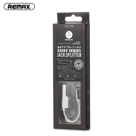 Remax AUX Lightning na Lightning adapterski kabel 60681