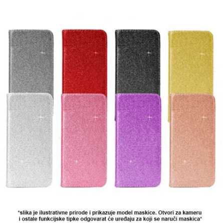 Glitter Preklopna futrola za Galaxy A70 - Više boja 126480