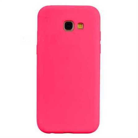 Čvrsta maskica za Galaxy A7 u rozoj boji 224653
