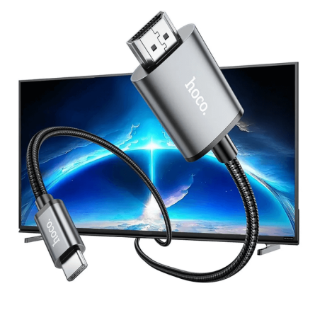 Hoco Type-C na HDMI Kabel 4K 30Hz 2 m 260654