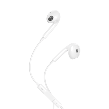 Maxlife žičane slušalice sa Type C priključkom - Bijele 227912