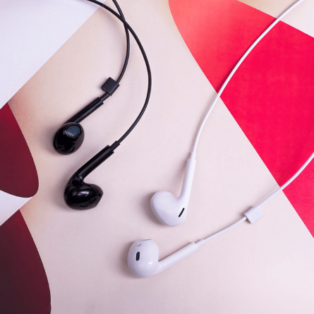 Maxlife žičane slušalice sa Type C priključkom - Bijele 261368