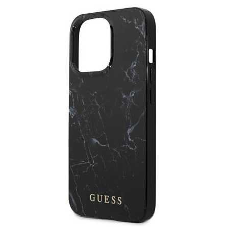 Marble GUESS maskica za iPhone 13 Pro - Crna 148573