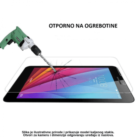 Galaxy Tab A / Tab E T580 10.1'' – Kaljeno Staklo / Staklena Folija 42590