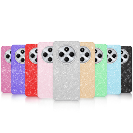 3u1 Glitter Maskica za Redmi 14C / Redmi A4 / Poco C75 - Više boja 243364