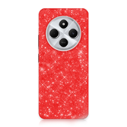 3u1 Glitter Maskica za Redmi 14C / Redmi A4 / Poco C75 - Više boja 243363