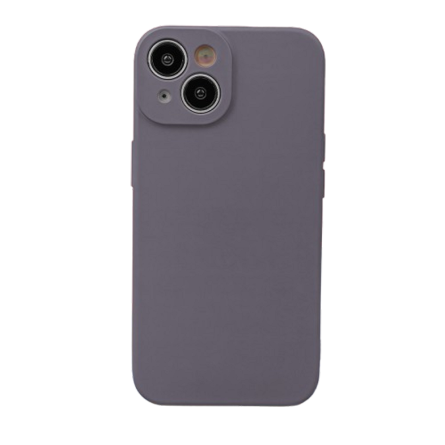 Mekana Silikonska Maskica za iPhone 15 - Tamno Siva 247327