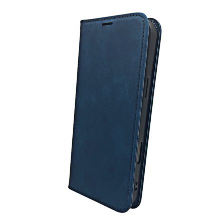 Smart Suede Preklopna Maskica za iPhone 18 Pro Max / 17 Pro Max - Plava 270351