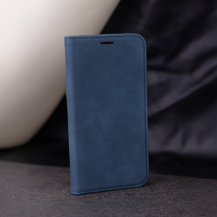 Smart Suede Preklopna Maskica za iPhone 18 Pro / 17 Pro - Plava 270348