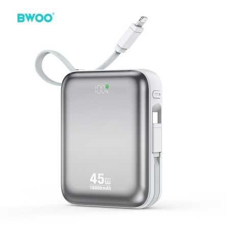 BWOO Powerbank P77 - 10000 mAh - 45W 266804