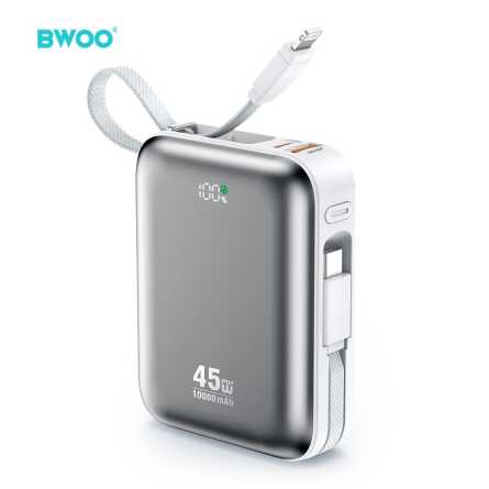 BWOO Powerbank P77 - 10000 mAh - 45W 266805