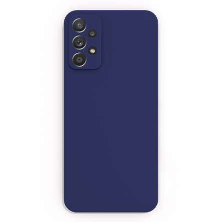 Silikonska Maskica za Samsung Galaxy A52 / A52 5G / A52s - Tamno plava 222193