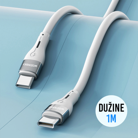 Wozinsky Type-C na Type-C kabel - 65W - 100cm 251659