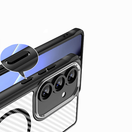 MagSafe Carbon Defender silikonska maskica za Samsung Galaxy S26 263383