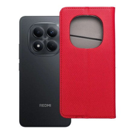 Smart Magnet Maskica za Xiaomi Redmi Note 15 Pro 5G - Crvena 266459