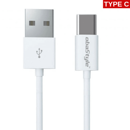 Type C - USB Kabel/Punjač za sve mobitele (100cm) 3.0A 43827