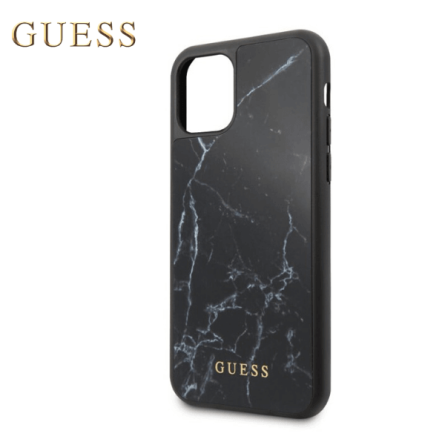 Mramorna GUESS maskica za iPhone 11 Pro - Crna 44160