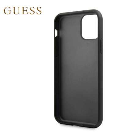 Mramorna GUESS maskica za iPhone 11 Pro - Crna 44161