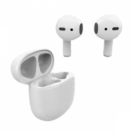 TWS Bluetooth slušalice - bijele 151106