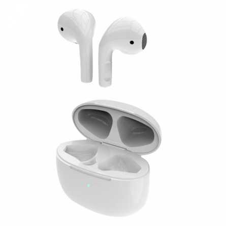 TWS Bluetooth slušalice - bijele 151108