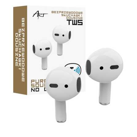 TWS Bluetooth slušalice - bijele 151110