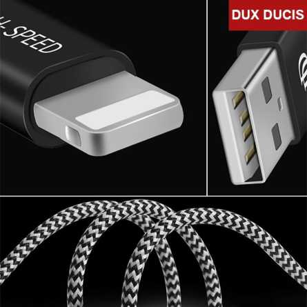 Dux Ducis Usb Kabel/Punjač za sve mobitele – Lightning (3M) 99405