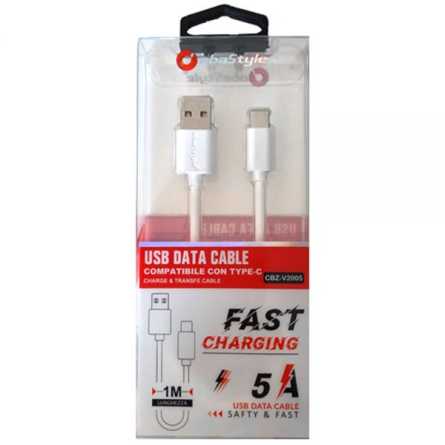 Fast Charge Type C - USB Kabel/Punjač za sve mobitele (100cm) 5A 152183