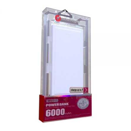 Power bank Extra tanak 6000mAh 125124