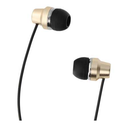Žičane slušalice PA-E37 3,5mm - zlatne 151196