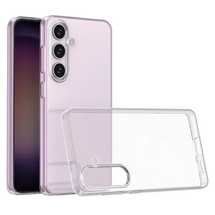 Ultra tanka Prozirna Silikonska maskica za Samsung Galaxy S24 FE 243096