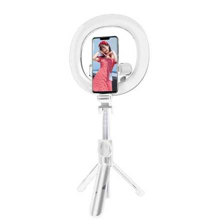 Selfie stick LED RING tripod + daljinski upravljač 141027