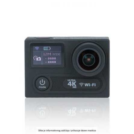 FOREVER SC-420 Ultra HD (4K) Sportska Kamera s Daljinskim Upravljačem 43021