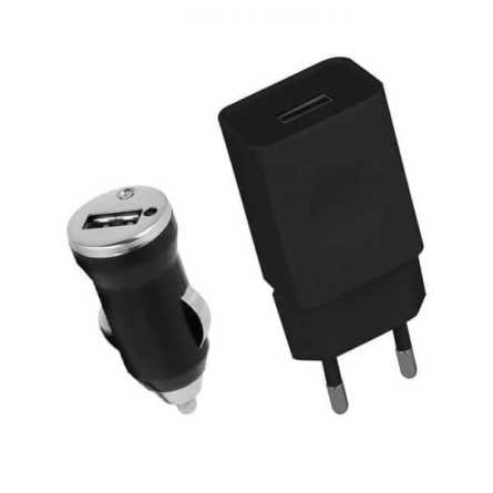 10u1 USB Adapter & Autopunjač s Kabelom 43564