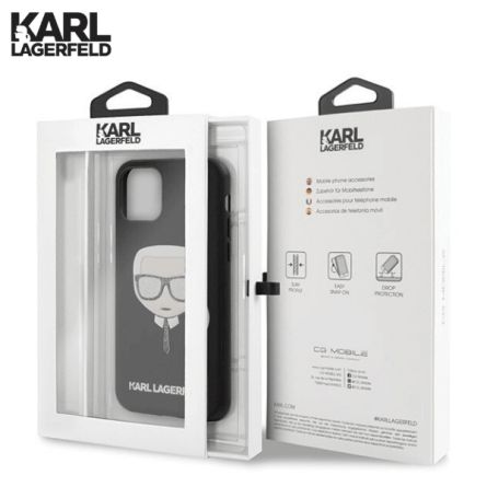 Karl Lagerfeld Maskica za iPhone 11 Pro Max – Crna 43845