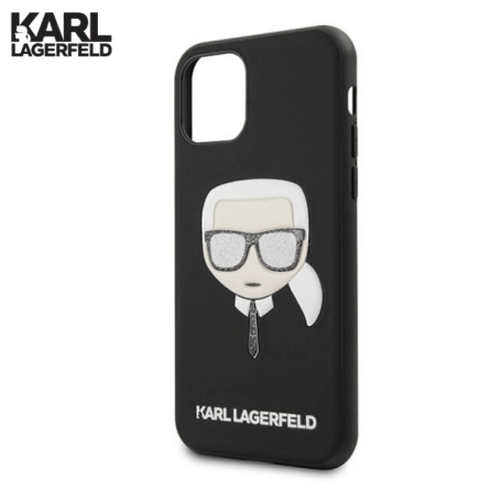 Karl Lagerfeld Maskica za iPhone 11 Pro Max – Crna 43844