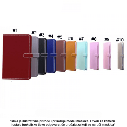 7.0” - 8.0” Univerzalna Futrola za Tablet – Više boja 42413