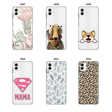 Silikonska Maskica za mobitel - Galaxy A04s - Šareni motivi 212694