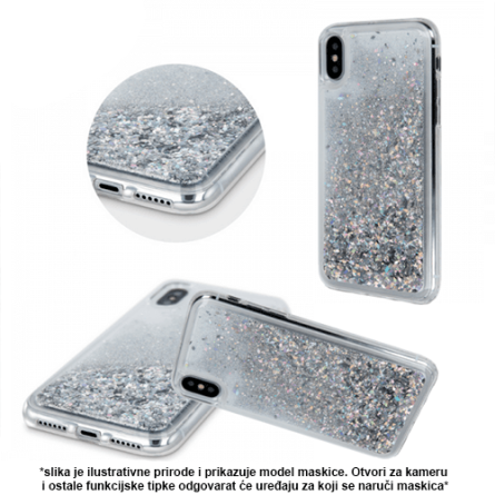 Liquid Sparkle Silikonska Maskica za iPhone 12 Pro Max - Više boja 129685