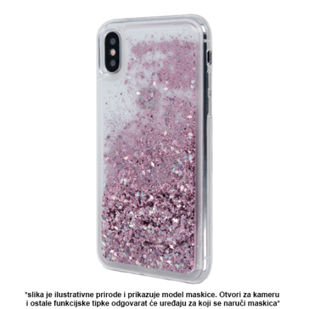 Liquid Sparkle Silikonska Maskica za iPhone 7 / 8 / SE 2020 - Više boja 136402