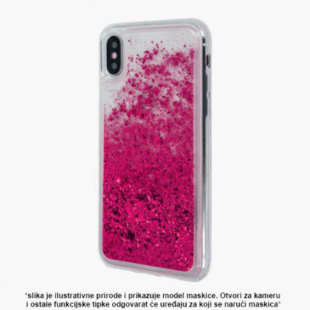 Liquid Sparkle Silikonska Maskica za Galaxy A70 139271