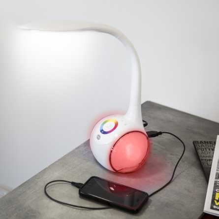 Forever RGB Lampa s Bluetooth Zvučnikom 111980