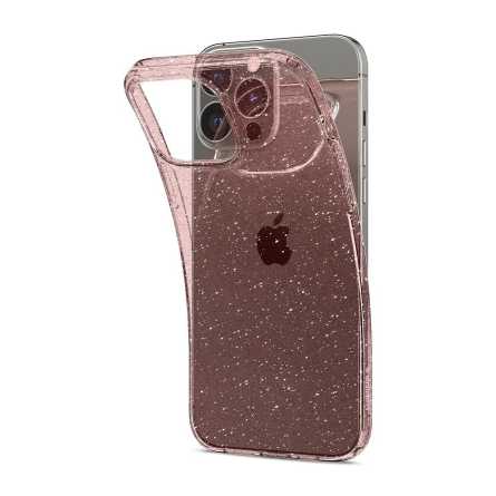 Spigen maskica Liquid Crystal za iPhone 13 Pro - Glitter Rose 148460