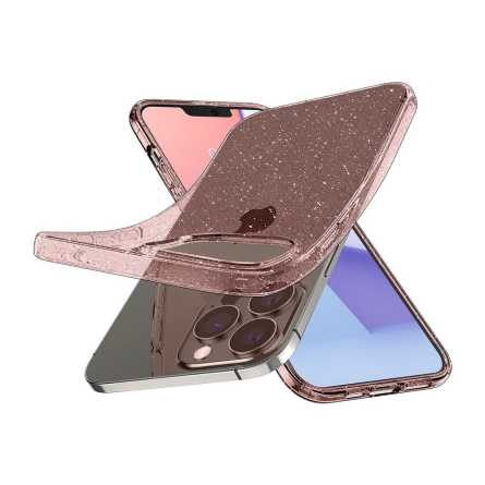 Spigen maskica Liquid Crystal za iPhone 13 Pro - Glitter Rose 148461